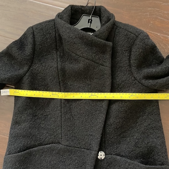 NWT Kenneth Cole Wool-Blend Coat Jacket Size S/P - Picture 12 of 13